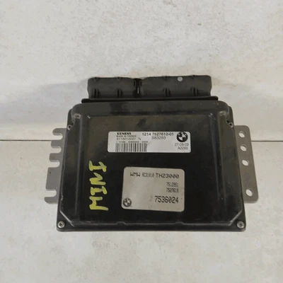 12147527610 Centralina iniezione  MINI MINI (R50/R53) 1.6 16V Cooper Ber. - Immagine 1 di 4