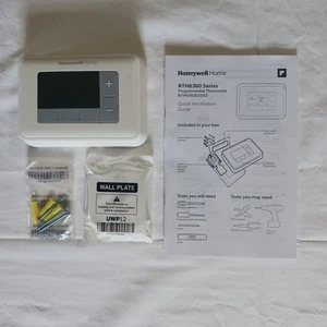 Honeywell T3 RTH6360D 5-2 Day Programmable Thermostat - White #0210 - Picture 1 of 2
