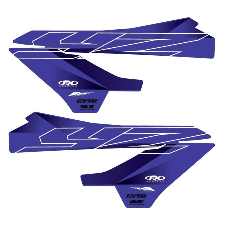 Factory Effex 2022 Factory Replacement Graphics - Yamaha 25-05220 - Image 1 of 3