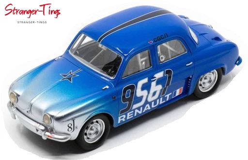 Spark Renault Dauphine Record Bonneville 2016 Nicolas Prost w/Acrylic Cover 1:18 - Image 1 of 1