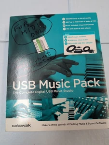 Cakewalk USB Music Pack Digital Audio Workstation - Picture 1 of 7