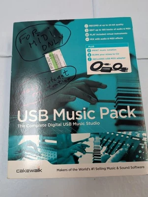 Cakewalk USB Music Pack Digital Audio Workstation - Image 1 of 4