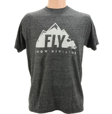 Fly Racing Focus Mens Short Sleeve T-Shirt Black - Image 1 of 2