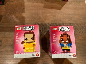 LEGO BrickHeadz Beauty and the Beast Lot (41595, 41596)