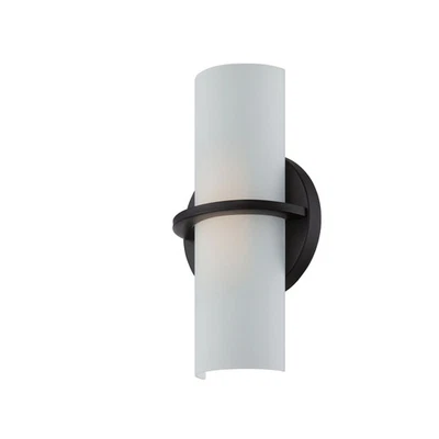 Nuvo Tucker 1-light LED Sconce Aged Bronze Transitional - Image 1 of 4