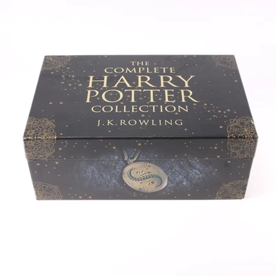 The Complete Harry Potter Collection Series 1–7  Book  Boxed Set Used Condition - Image 1 of 4
