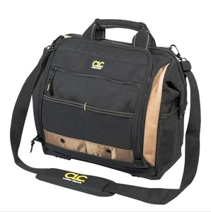CLC Custom Leathercraft | 1537 Multi-Compartment Tool Carrier Utility Bag 13" - Picture 1 of 12
