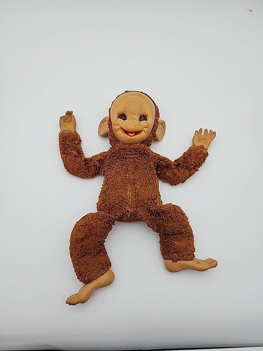 Vintage Rubber Face Toy In Vintage Stuffed Animals for sale Vintage Rubber Face Toy In Vintage Stuffed Animals for sale