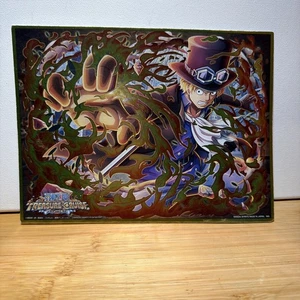 One Piece Treasure Cruise Sabo Art Shikishi Board Bandai Ichiban Kuji - Bild 1 von 13