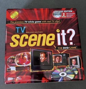 TV Scene It? Deluxe Edition - Awesome Games Board Game - Picture 1 of 3