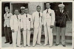 OLYMPIA BERLIN 1936 Bd II Bild Nr. 138 Ringer Brendel Schäfer Hornfischer uvm. - Picture 1 of 2