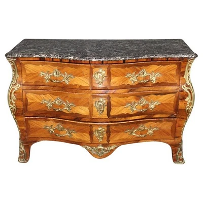 18th century French Regency Bronze Mounted Commode By Louis Pelletier c. 1760 - Image 1 of 4