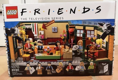 New LEGO Ideas: Central Perk (21319) from Friends TV Series -Retired, Fast Ship! - Image 1 of 4