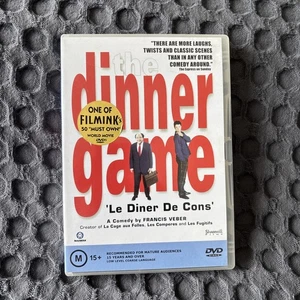 The Dinner Game DVD Le Diner De Cons French Region 4 Thierry Lhermitte - Foto 1 di 8