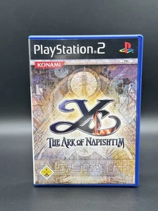 Ys: The Ark of Napishtim - PS2 - Sony Playstation 2 - OVP - PAL - Bild 1 von 4
