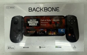 NEW Backbone One BLACK Controller 2nd Gen USB-C - Picture 1 of 1