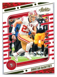 Christian McCaffrey #91 2024 Panini Absolute Football - Picture 1 of 2