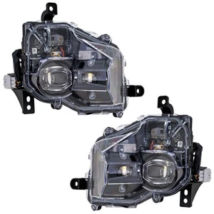 Fog Light Set For 2019-2022 Lexus UX250h UX200 Driver and Passenger Side - Picture 1 of 12