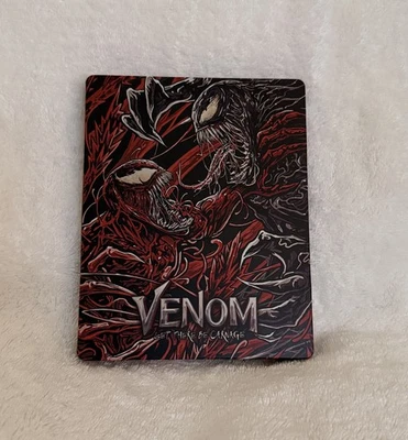 Venom: Let There Be Carnage 4K UHD Blu-ray 2 disc  Best Buy OOP STEELBOOK  - Image 1 of 3