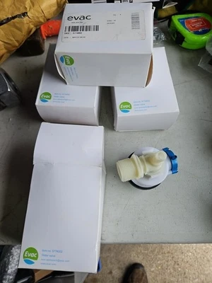 VÁLVULA DE AGUA EVAC 5774002 Inodoro Aspirador Marino - Imagen 1 de 4