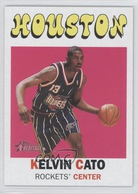 2000-01 Topps Heritage Kelvin Cato #190 - Image 1 of 2