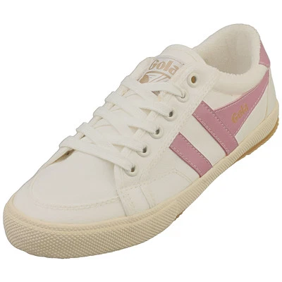 Tênis Gola Stratus Feminino Moda Rosa Off White - 8 EUA - Imagem 1 de 4