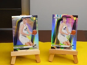 Kyle Filipowski 2024-25 Rookie Silver/Holo & Hyper Prizm SP #263 RC Utah Jazz - Bild 1 von 7