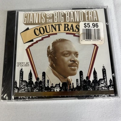 Count Basie, Giants of the Big Band Era CD New Foto 1 de 2