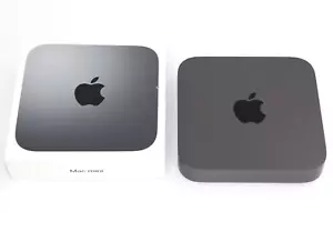 Apple Mac Mini (2018) model A1993 - gwiezdna szarość - 8 GB RAM - 512GB - towar B - Zdjęcie 1 z 14