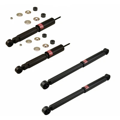 KYB Excel-G Juego de 4 Amortiguadores para Chevy Sierra y Silverado 1500HD 2500 2500HD 3500 Foto 1 de 4