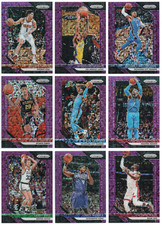2018-19 Panini Prizm Prizms Fast Break Purple /75 Veteran Only Pick Any