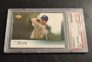 2001 UPPER DECK GOLF MIKE WEIR RC #20 GRADED PSA 10!  QUANTITY AVAILABLE - Picture 1 of 1