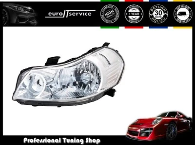 FRONT LEFT HEADLIGHT VP1475L SUZUKI SX4 2006 2007 2008 2009 2010 2011 - CHROME - Image 1 of 2