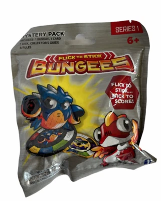 Bungees Series 1 Foil Blind Bag Mystery Pack (1 Pack), Ages 6+, 2014 Foto 1 de 2