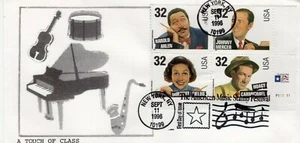 USPS FDC #3100-3103 1996 32c Songwriters Music Stamp Festival Cachet ST2298 - Picture 1 of 2