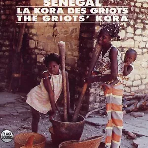 Senegal - The Griots' Kora (CD, 1991) Made in France Excellent, LN - Picture 1 of 4