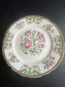 Antique Shelley Late Foley Hand Painted 7.5” Dessert Plate England Floral - Bild 1 von 6