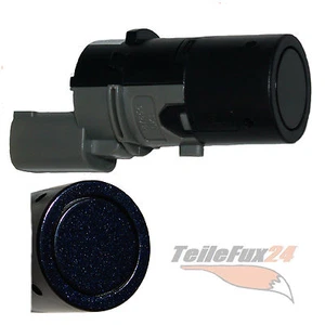 Parksensor PDC BMW 5er E60 E61 M5 M-Paket VORNE Einparkhilfe Carbonschwarz 416 - Picture 1 of 2
