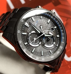 Men's Genuine Citizen Eco Drive PCAT Solar Radio Controlled AT4127-52H RRP £599 - Picture 1 of 16