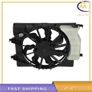 Radiator Cooling Fan 25380H9050 For Hyundai Accent 2018-2022 Kia Rio 2018-2023 - Picture 1 of 11