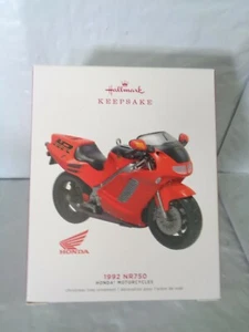 2019 - Hallmark Keepsake - 1992 Ornamento Senza prezzo di riserva 750 - Moto Honda rossa - Foto 1 di 1