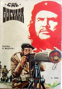 FUMETTO CHE GUEVARA PATRIA O MUERTE COLLANA Hombre n. 7 HIDRA EDIZIONI - Picture 1 of 3