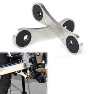 Fit For SUZUKI DR650 DR650SE 1996-2022 Adjustable Suspension Lowering Links Kit - Picture 1 of 14