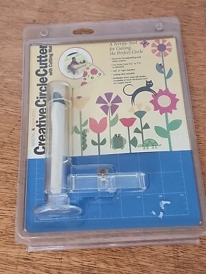 Craft your way to perfection with the Making Memories Creative Circle Cutter, - Image 1 of 4