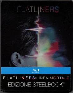 Flatliners - Linea mortale (N. A. Oplev, 2017) blu ray Steelbook ed. Sony - Foto 1 di 2