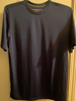 Camiseta BCG Para Hombre Mediana Manga Corta Ropa Activa AZUL Cuello Redondo Poliéster Gimnasio Foto 1 de 4