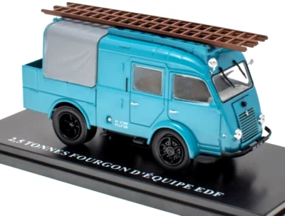 ГРУЗОВИК ЭКИПАЖА HACHETTE 1/43 RENAULT 2,5 ТОННЫ EDF ELECTRICITE DE FRANCE 1956 - Изображение 1 из 3