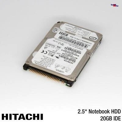 IBM Hitachi DK23DA-20F 20GB 2.5 " Inch Notebook Laptop HDD Hard Drive Hard Disk - Image 1 of 3