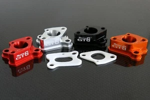 GTB Alloy Metal Intake Manifold with Gasket for RC 1/5 Car HPI Baja 5b ss 5sc - Picture 1 of 6