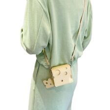 Mini Square Bag Cellphone Bag for Women Girl Trendy PU Leather Bag Crossbody Bag